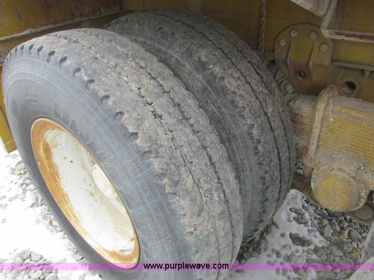 image for item K2034 1968 Fruehauf tanker trailer