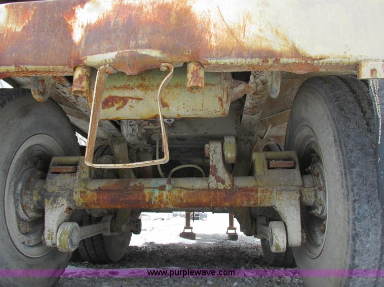 image for item K2034 1968 Fruehauf tanker trailer