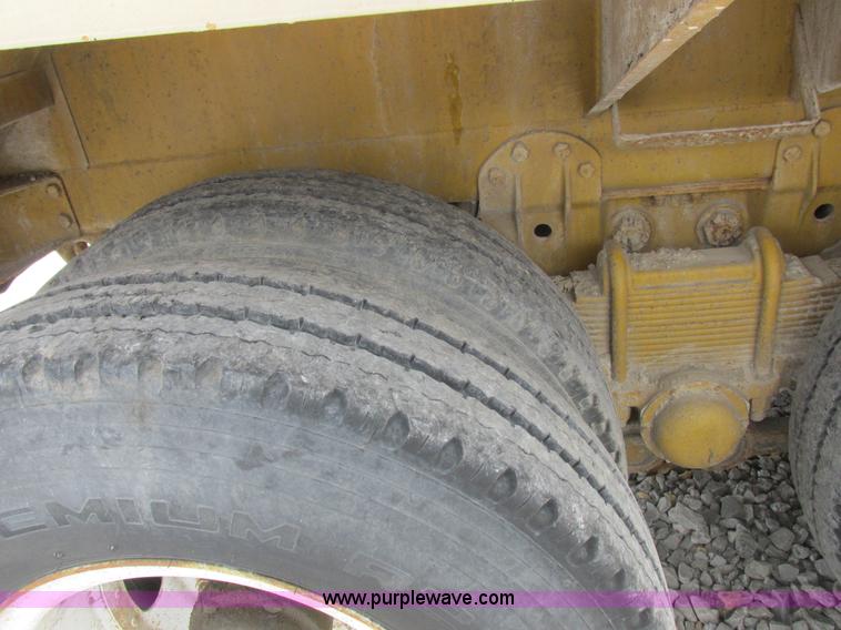 image for item K2034 1968 Fruehauf tanker trailer