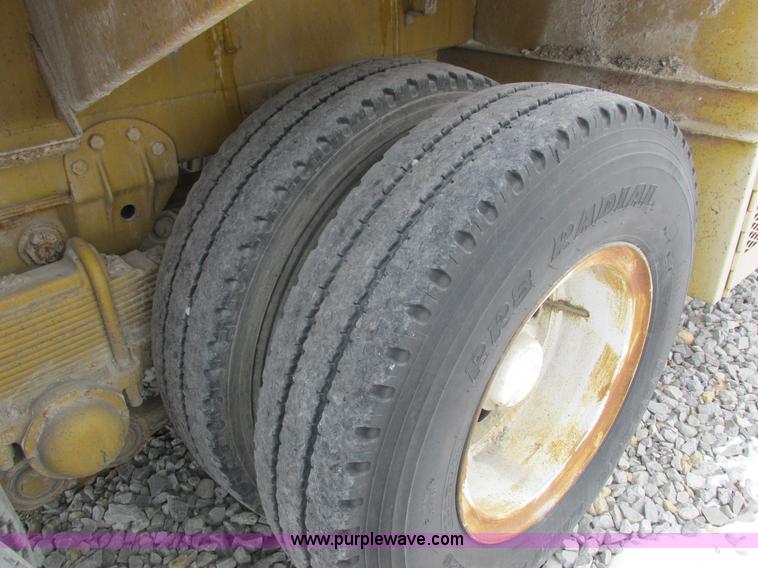 image for item K2034 1968 Fruehauf tanker trailer