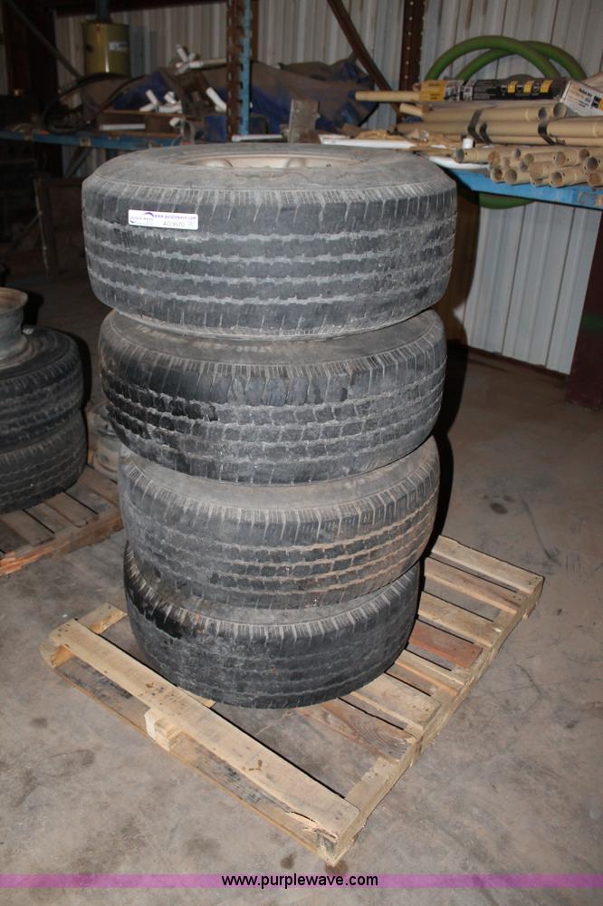 Assorted tires and wheels in Farwell, TX Item AO9570 sold Purple Wave