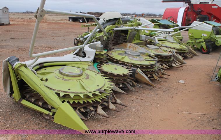 image for item AO9615 2011 Claas Orbis 750 row crop head
