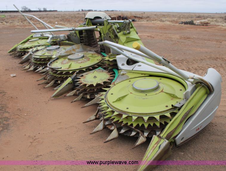image for item AO9615 2011 Claas Orbis 750 row crop head