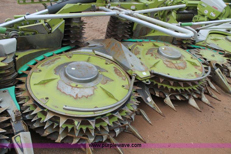 image for item AO9615 2011 Claas Orbis 750 row crop head