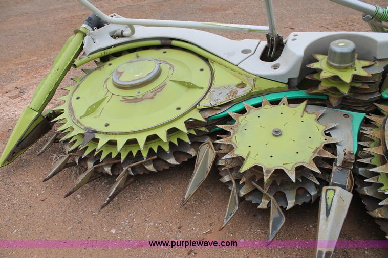 image for item AO9615 2011 Claas Orbis 750 row crop head