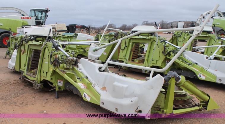 image for item AO9615 2011 Claas Orbis 750 row crop head