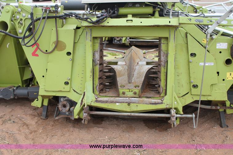 image for item AO9615 2011 Claas Orbis 750 row crop head