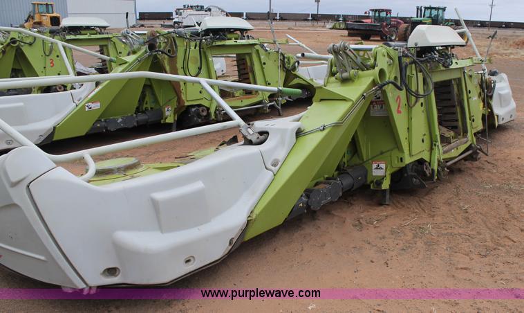 image for item AO9615 2011 Claas Orbis 750 row crop head
