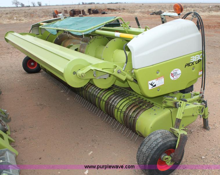 image for item AO9616 2011 Claas PU380 pickup head