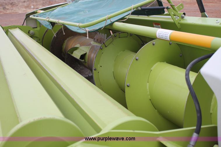 image for item AO9616 2011 Claas PU380 pickup head