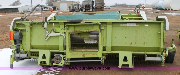 image for item AO9617 2011 Claas PU380 pickup head