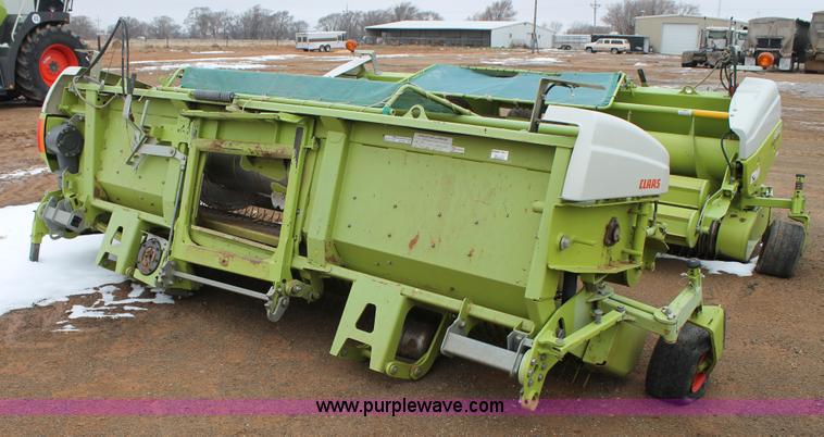 image for item AO9617 2011 Claas PU380 pickup head