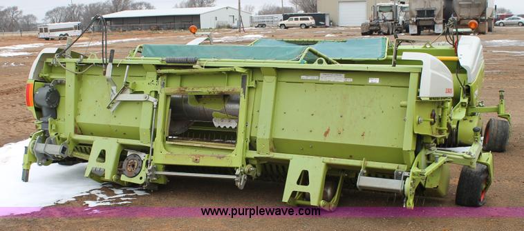 image for item AO9617 2011 Claas PU380 pickup head