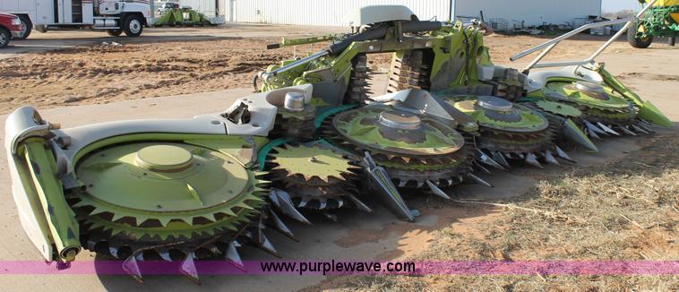 image for item AO9618 2011 Claas Orbis 750 row crop head