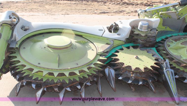 image for item AO9618 2011 Claas Orbis 750 row crop head