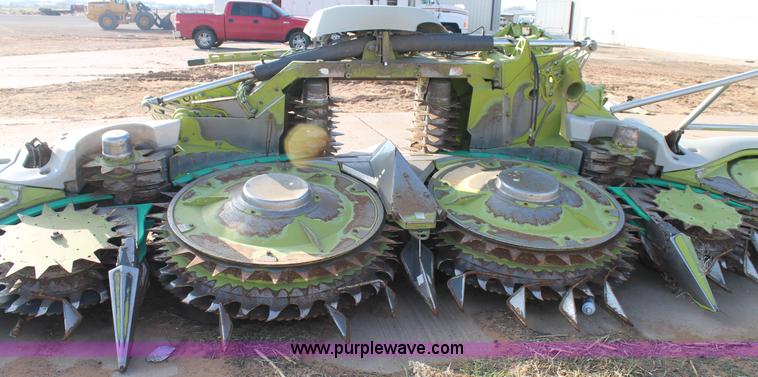 image for item AO9618 2011 Claas Orbis 750 row crop head