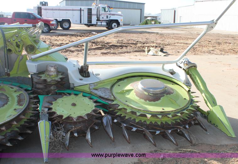 image for item AO9618 2011 Claas Orbis 750 row crop head