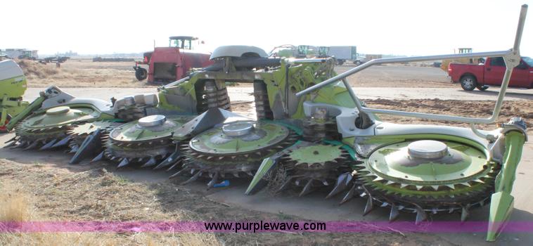 image for item AO9618 2011 Claas Orbis 750 row crop head