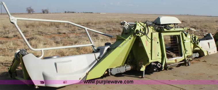 image for item AO9618 2011 Claas Orbis 750 row crop head