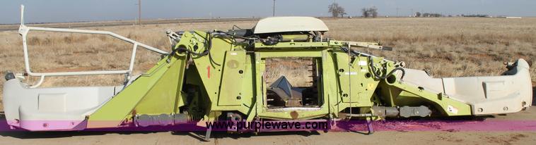 image for item AO9618 2011 Claas Orbis 750 row crop head