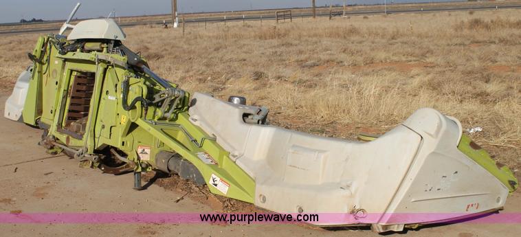 image for item AO9618 2011 Claas Orbis 750 row crop head