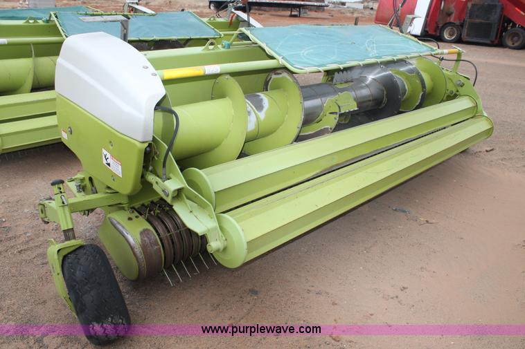 image for item AO9619 2011 Claas PU380 pickup head