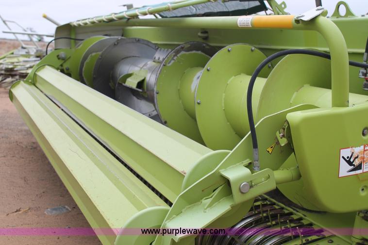 image for item AO9619 2011 Claas PU380 pickup head