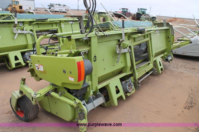 image for item AO9619 2011 Claas PU380 pickup head