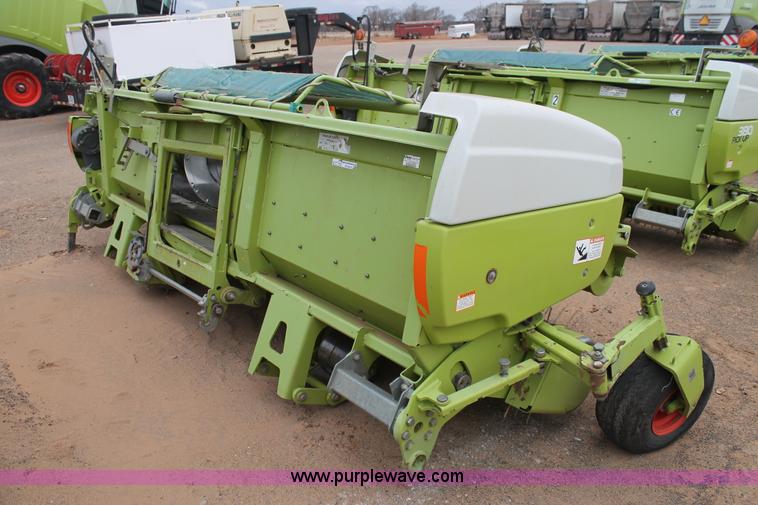 image for item AO9619 2011 Claas PU380 pickup head