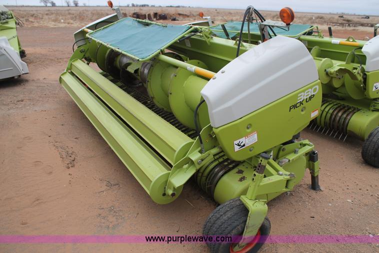 image for item AO9620 2011 Claas PU380 pickup head