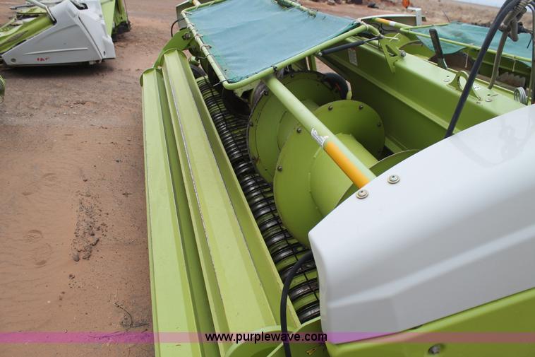image for item AO9620 2011 Claas PU380 pickup head