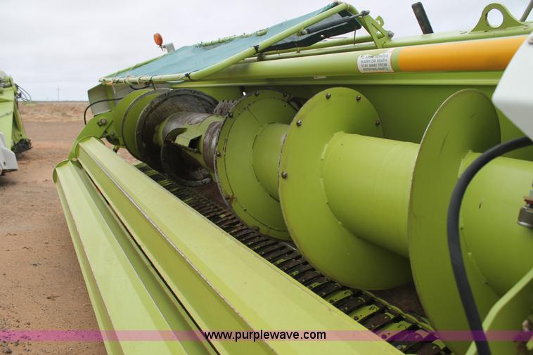 image for item AO9620 2011 Claas PU380 pickup head