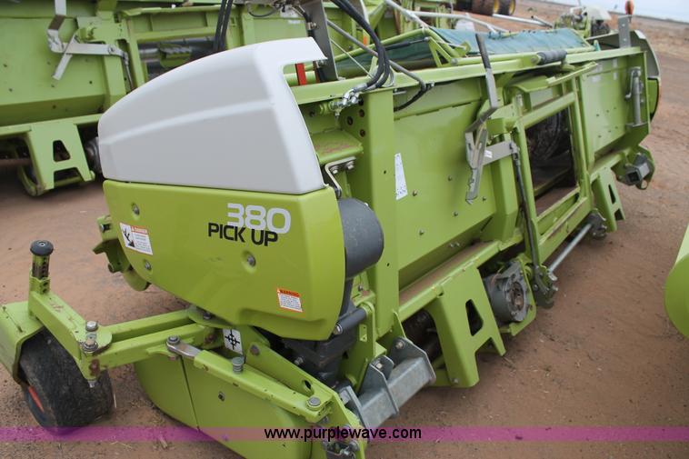 image for item AO9620 2011 Claas PU380 pickup head