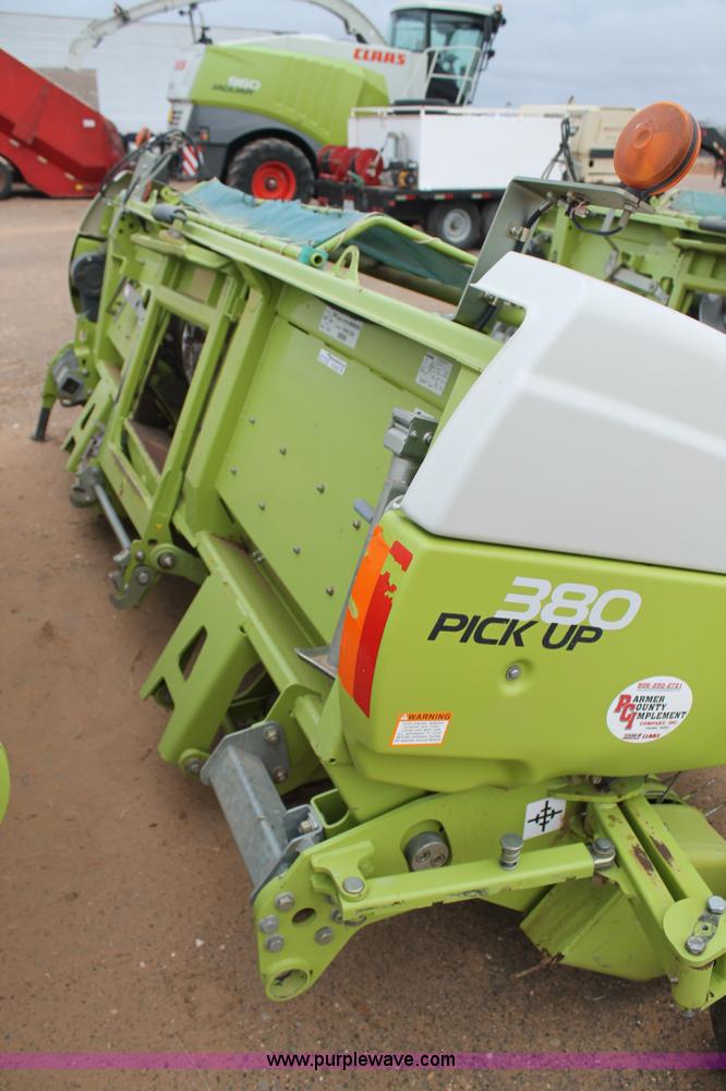 image for item AO9620 2011 Claas PU380 pickup head