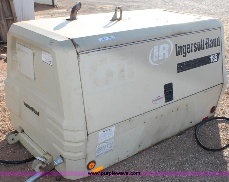 image for item AW9432 2004 Ingersoll Rand 185 compressor