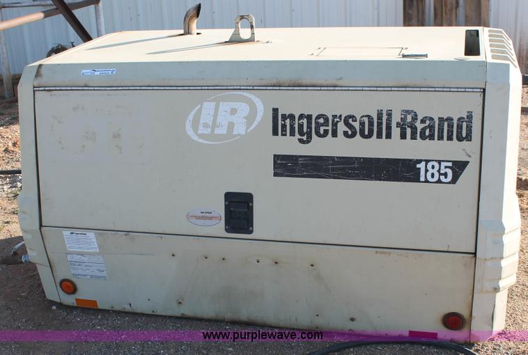 image for item AW9432 2004 Ingersoll Rand 185 compressor