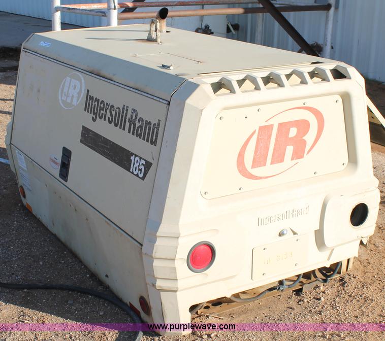 image for item AW9432 2004 Ingersoll Rand 185 compressor
