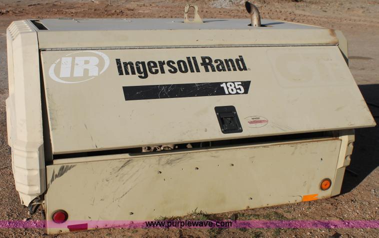 image for item AW9432 2004 Ingersoll Rand 185 compressor