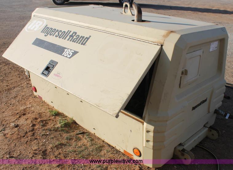 image for item AW9432 2004 Ingersoll Rand 185 compressor