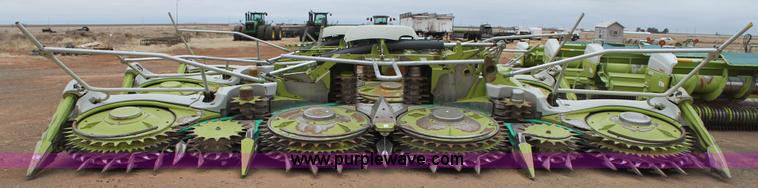 image for item AW9472 2011 Claas Orbis 750 row crop head