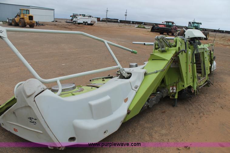 image for item AW9472 2011 Claas Orbis 750 row crop head