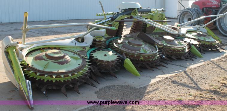 image for item AW9473 2011 Claas Orbis 750 row crop head