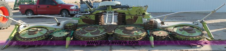 image for item AW9473 2011 Claas Orbis 750 row crop head