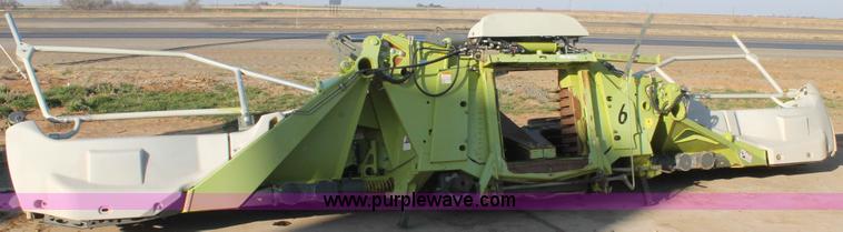 image for item AW9473 2011 Claas Orbis 750 row crop head