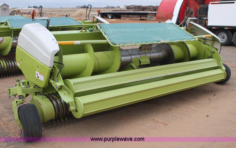 image for item AW9474 2011 Claas PU380 pickup head