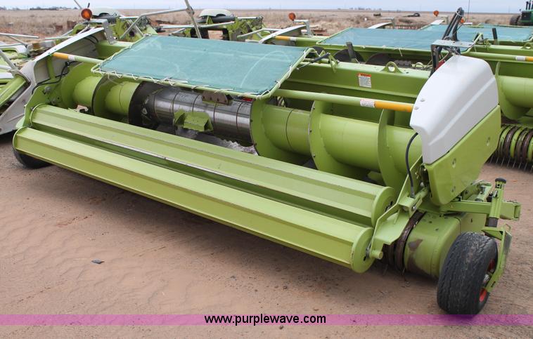 image for item AW9474 2011 Claas PU380 pickup head