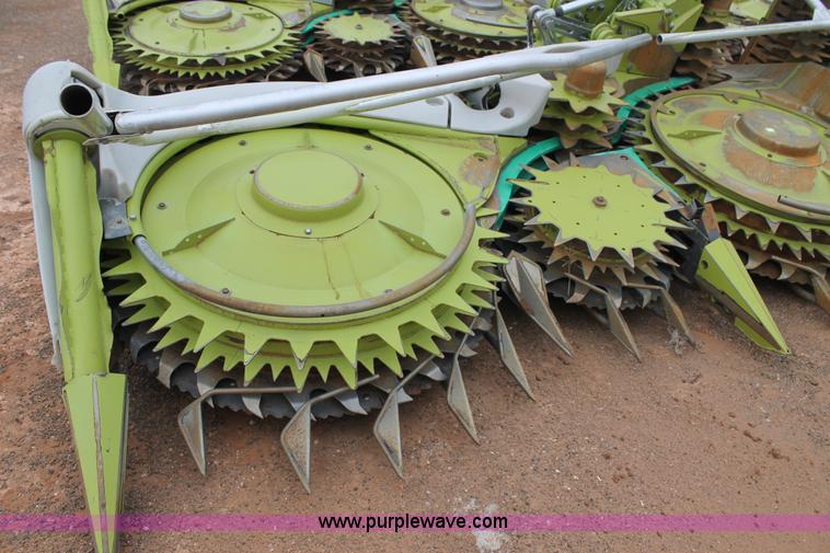 image for item AW9476 2011 Claas Orbis 750 row crop head