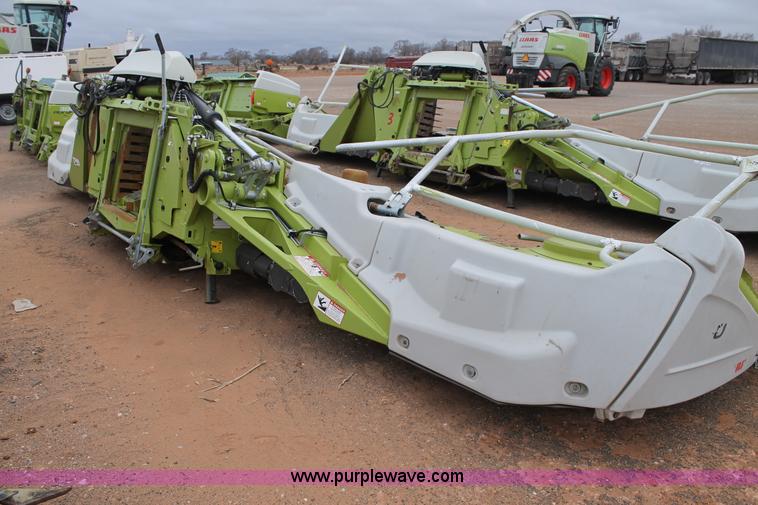 image for item AW9476 2011 Claas Orbis 750 row crop head