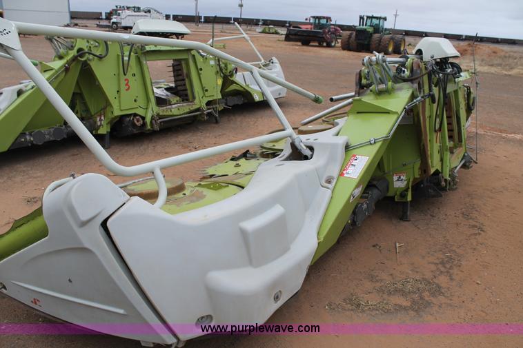 image for item AW9476 2011 Claas Orbis 750 row crop head