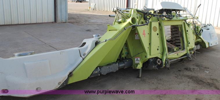 image for item AW9477 2011 Claas Orbis 750 row crop head